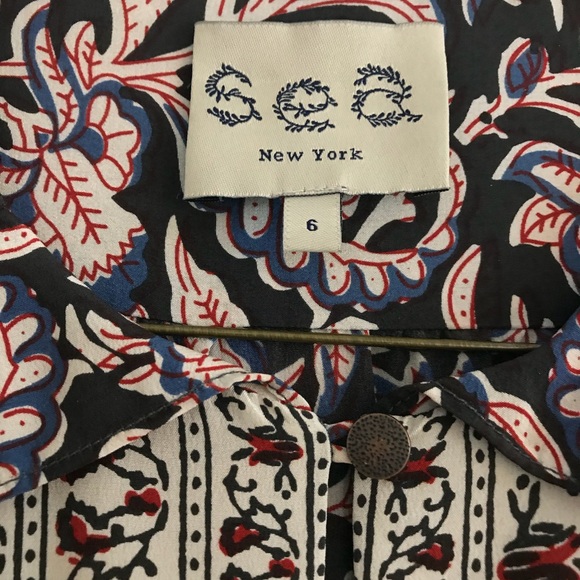 Floral Sea New York Dress - Picture 2 of 3